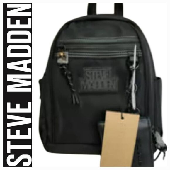 Steve Madden BEvie Backpack- Black